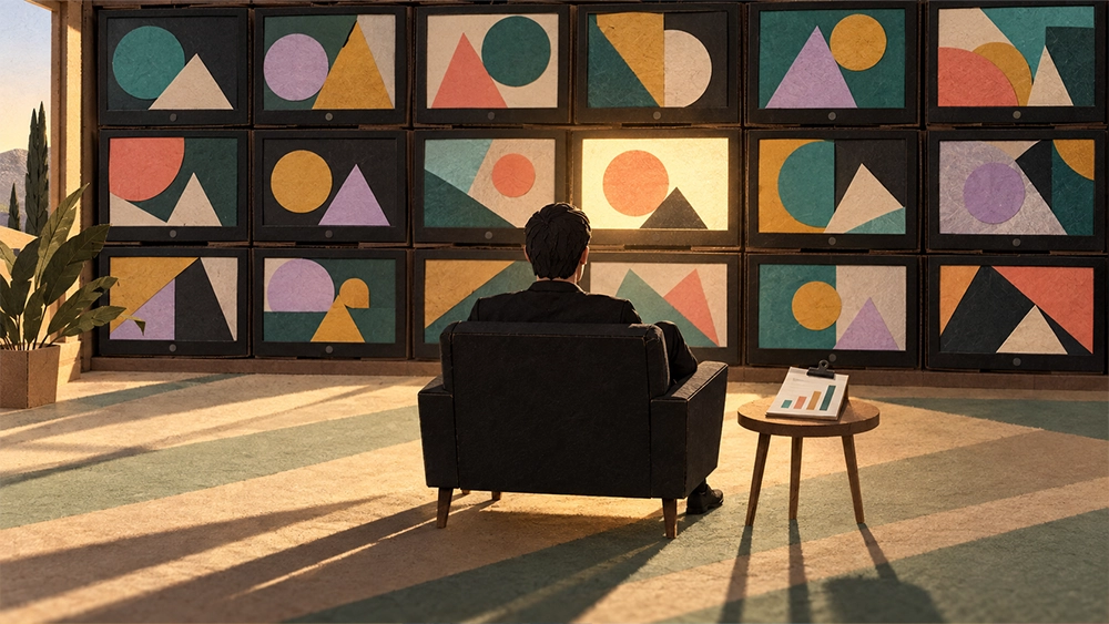 Brand Tracking Guides The Split Between CTV Reach And AI Creative As Production Costs Fall