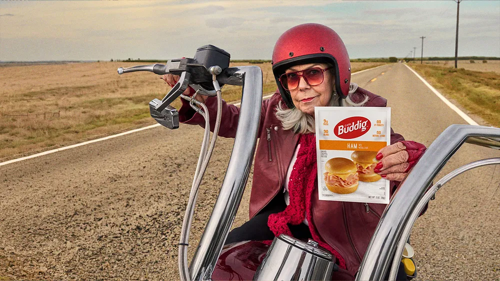 Buddig Takes a Social-Born Grandmother to CTV Because Feeds Couldn't Give Her Enough Time